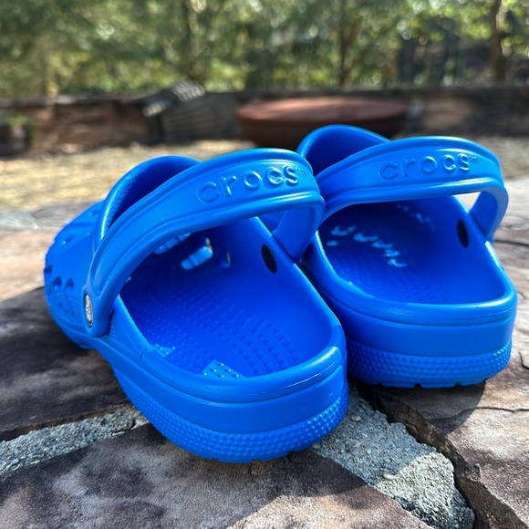 Men’s Crocs Blue Cobalt Sz 11 - Picture 5 of 7